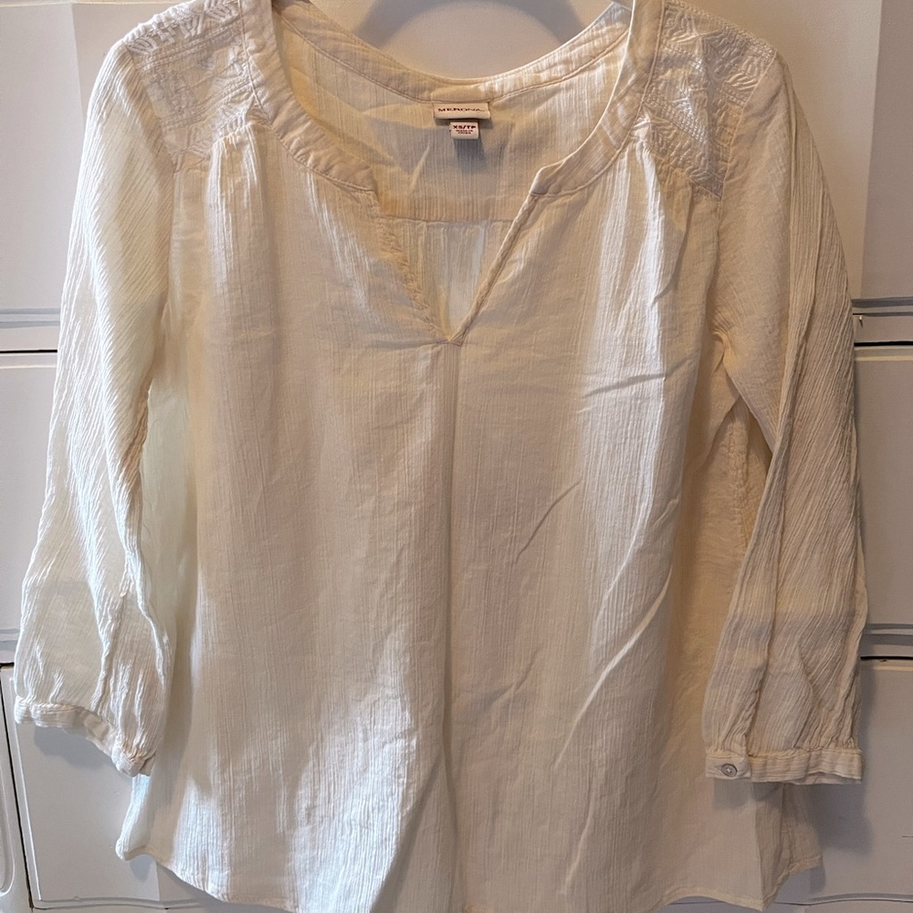 Light Tunic Top